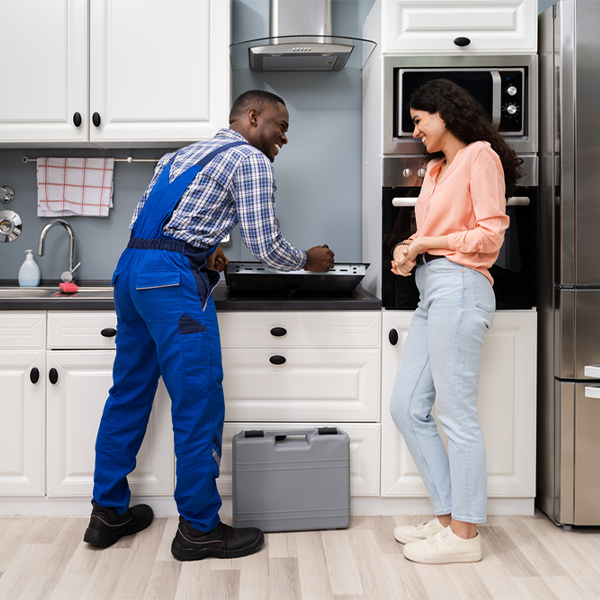 what kind of warranty do you offer on your cooktop repair services in Overbrook